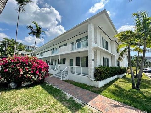 A home in Bay Harbor Islands