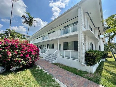 A home in Bay Harbor Islands