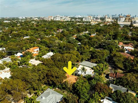 A home in Coral Gables