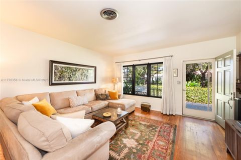A home in Coral Gables