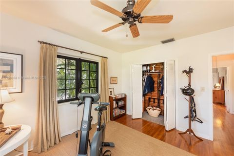 A home in Coral Gables