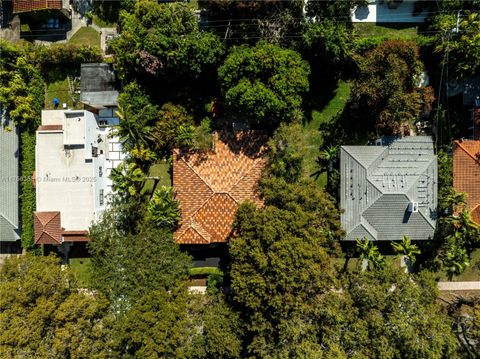 A home in Coral Gables