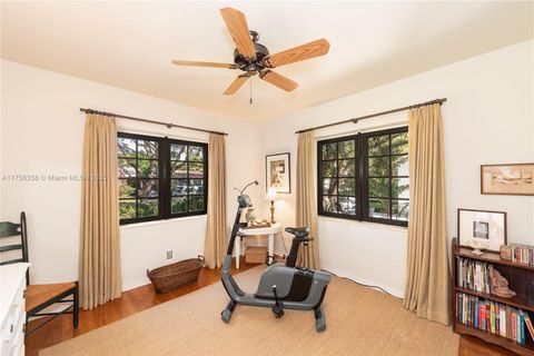 A home in Coral Gables