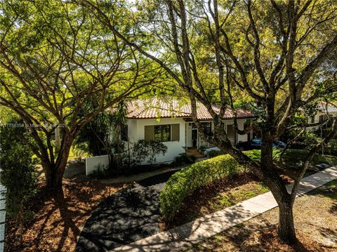 A home in Coral Gables
