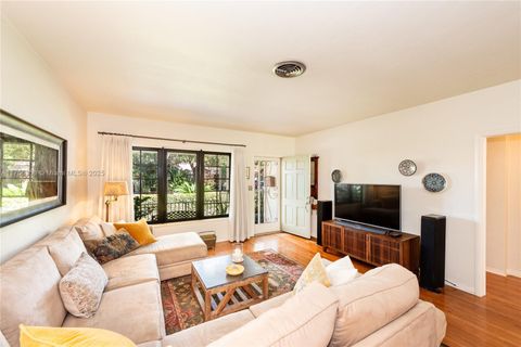 A home in Coral Gables