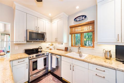 A home in Coral Gables