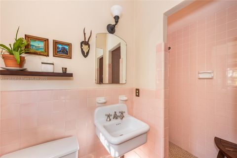 A home in Coral Gables