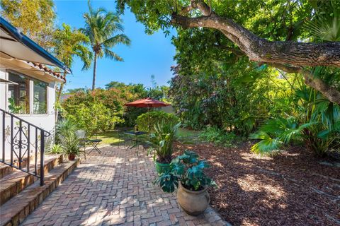 A home in Coral Gables