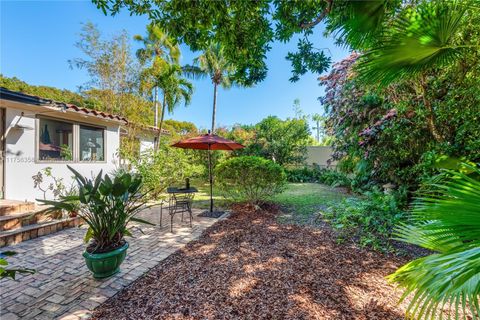 A home in Coral Gables