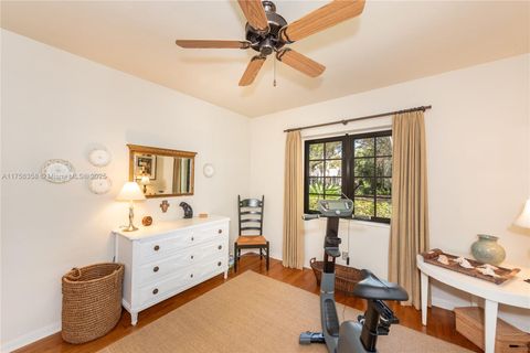 A home in Coral Gables