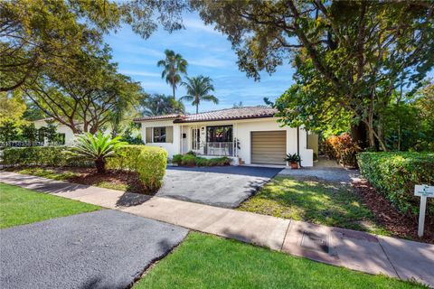 A home in Coral Gables