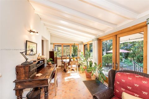 A home in Coral Gables