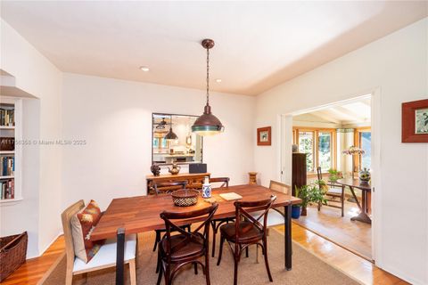 A home in Coral Gables