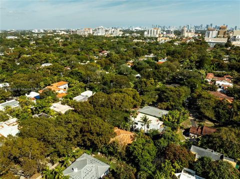 A home in Coral Gables