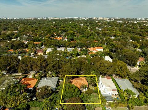 A home in Coral Gables