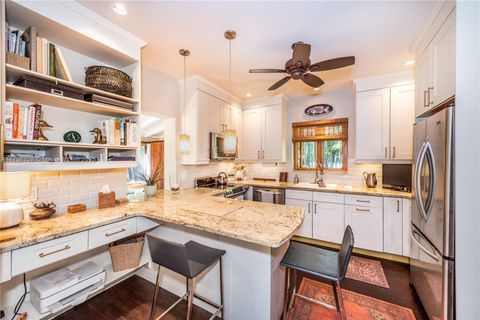 A home in Coral Gables