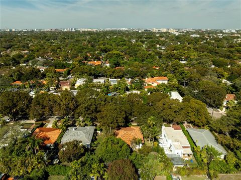 A home in Coral Gables