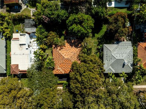 A home in Coral Gables