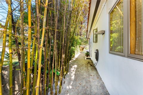 A home in Coral Gables
