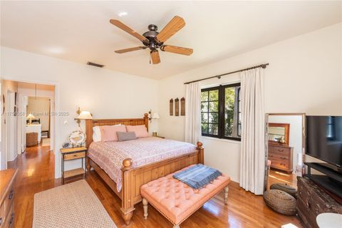 A home in Coral Gables
