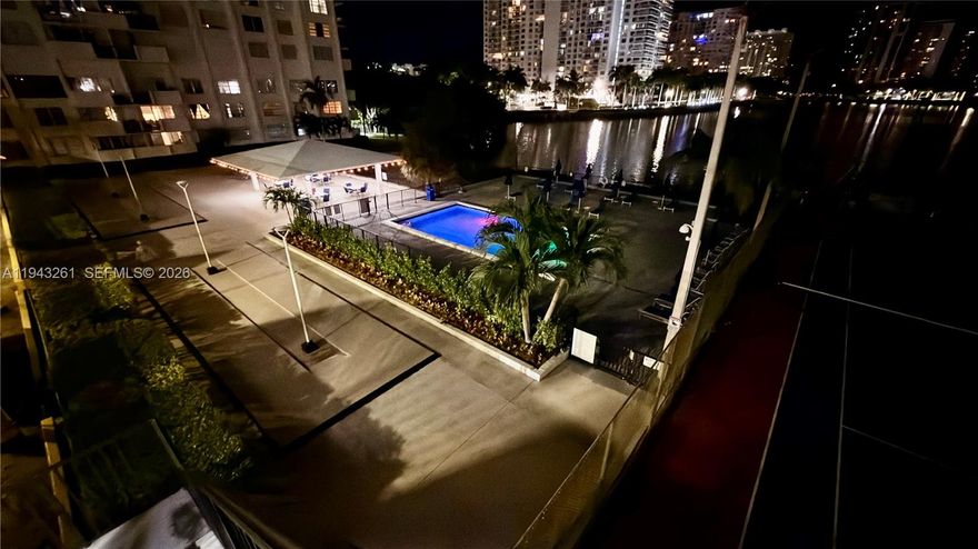 Discover this beautifully maintained unit in the heart of Aventura! Located at 2750 NE 183rd St #906, this spacious condo offers a large master bedroom plus a versatile den that can easily serve as a second bedroom or office. Just minutes from everything—shopping, dining, parks, and only about 4 miles from the beach. Enjoy a well-kept building with great amenities, assigned parking, and the convenience of living close to major attractions and everyday necessities. Internet and water are included with the HOA.