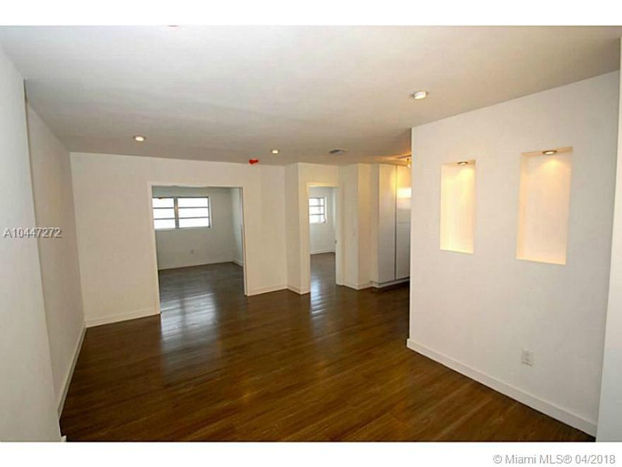 Great price!! Updated 2BD / 1BT apartment, wood floor, SS appliances, 1 parking space assigned. Perfect location, walking distance to the beach, Ocean Dr, the Flamingo Park. Available NOW!