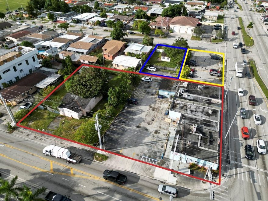 Unlock the potential of this rare development site in the highly sought-after Hialeah, FL . Comprising three contiguous folios and spanning an expansive 41,920 square feet, this property offers an unparalleled opportunity for strategic development in a thriving community. This development site strategically assembled to provide a substantial canvas for your visionary project. City of Hialeah C-2 Zoning provides for a wide range of development possibilities, from commercial ventures to mixed-use projects. Explore the exciting possibility of  SB-102 Live Local, adding a layer of community engagement and development incentives to your vision. Seize the moment to transform this prime development site into a landmark project.