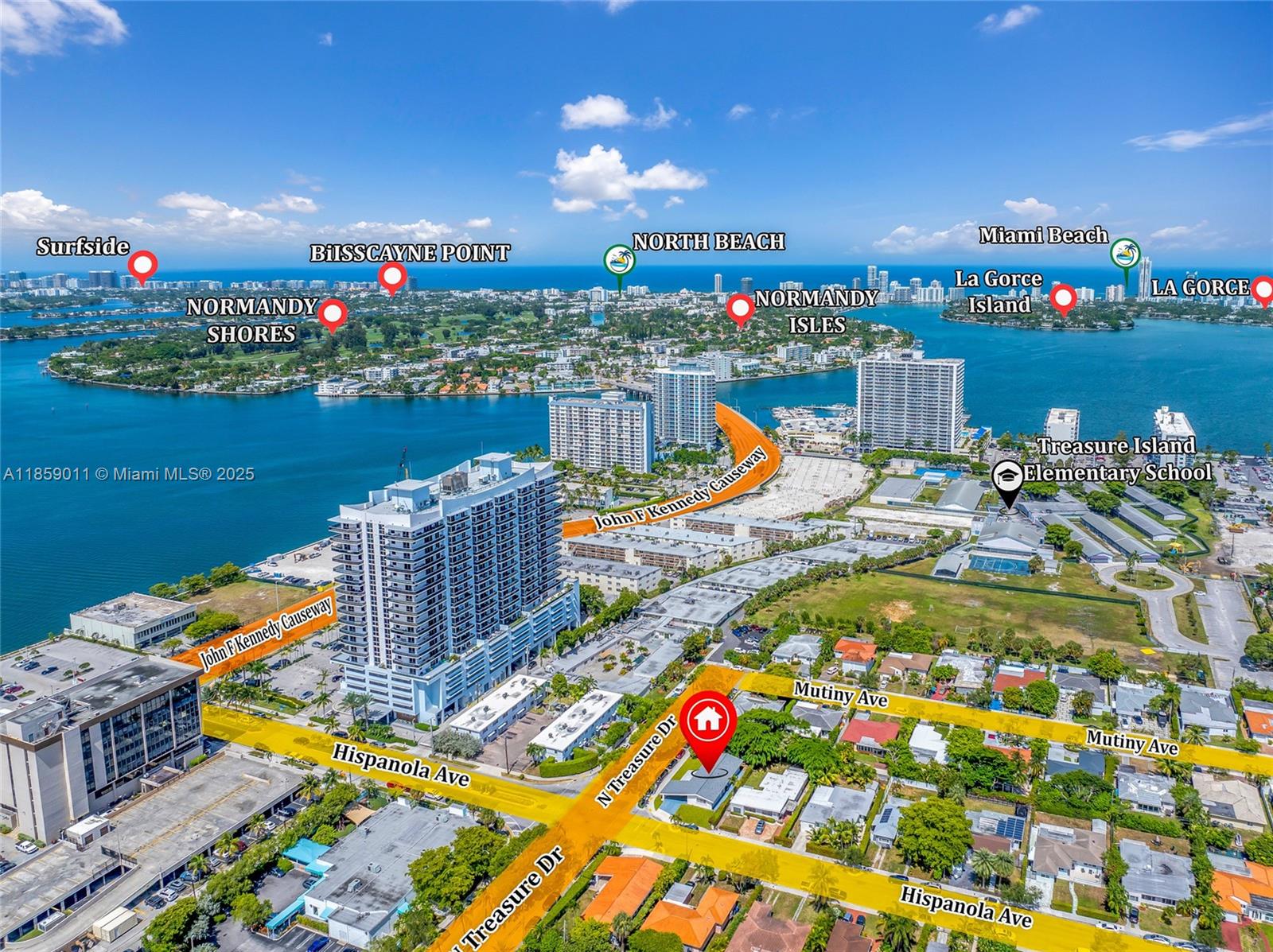 TREASURE ISLAND - Residential Lease