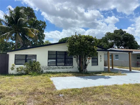 632 NW 19th St, Pompano Beach, FL 33060 - MLS#: A11621167