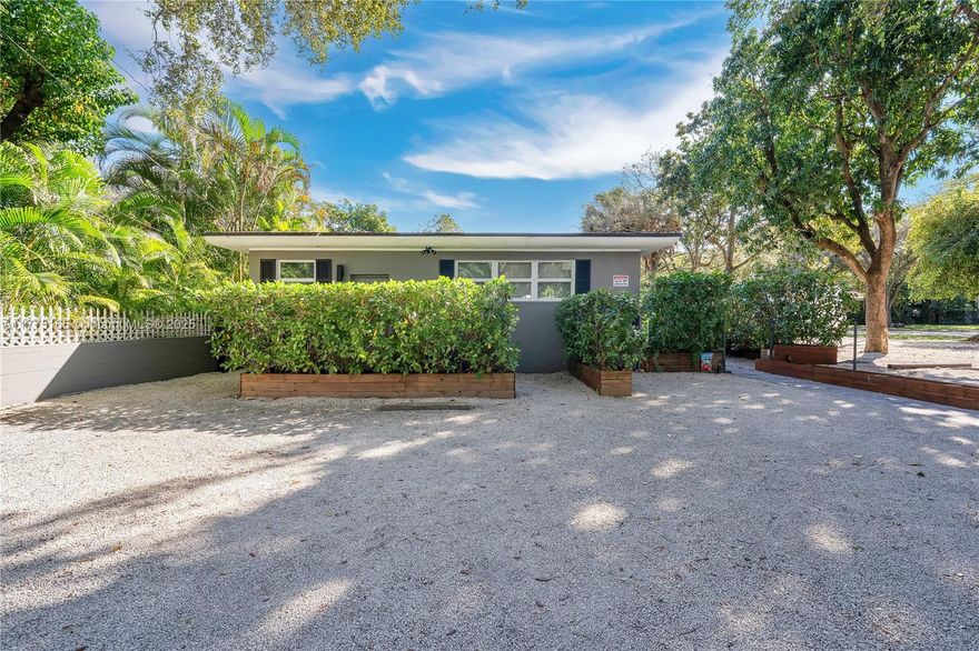 Incredible investment opportunity between the sought-after neighborhoods of El Portal and Miami Shores! This expansive lot features two income-producing homes—a spacious 4-bedroom, 3-bath home that rents for $4,000/month and a charming 2-bedroom, 1-bath home that rents for $3,000/month. With a large backyard and tons of space, this property offers endless potential for investors or end users alike. THIS IS BEING SOLD ALONG with the adjacent property which features a cozy 2-bedroom, 2-bath home on a spacious lot zoned for duplex/multi-family! With ample space to build a second 1,200 sqft for $1,500,000.00.