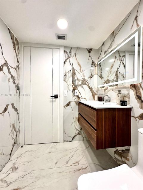 Tiny photo for 671 NE 195th St #205E, Miami, FL 33179 (MLS # A11977742)