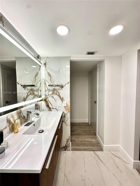 Tiny photo for 671 NE 195th St #205E, Miami, FL 33179 (MLS # A11977742)