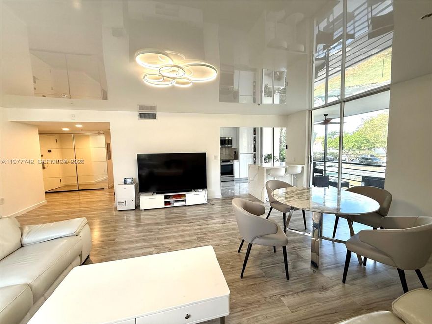 Waterfront Condo in Ives Estate
2BR/2BA
1,395 SqFt
Turnkey Ready. Fully Renovated Corner Apartment with stunning views in three directions, Lake & Park Views. Features brand new windows, doors, floors, kitchen, built-in closets, stretch ceilings and bathrooms - move-in ready with modern finishes. Resort-Style Amenities: 24/7 Security, Swimming Pool, Sauna, Gym, BBQ area. Steps from Gordon Park & trails. Prime Location: 10 min to Aventura Mall, 15 minutes to the beach. Groceries, top-rated schools & daily essentials just minutes away. Peaceful, green surroundings with easy highway access. Low $460 HOA
No Special Assessment.