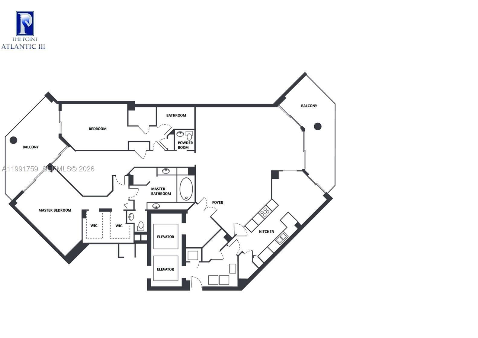 ATLANTIC III AT THE POINT - Residential