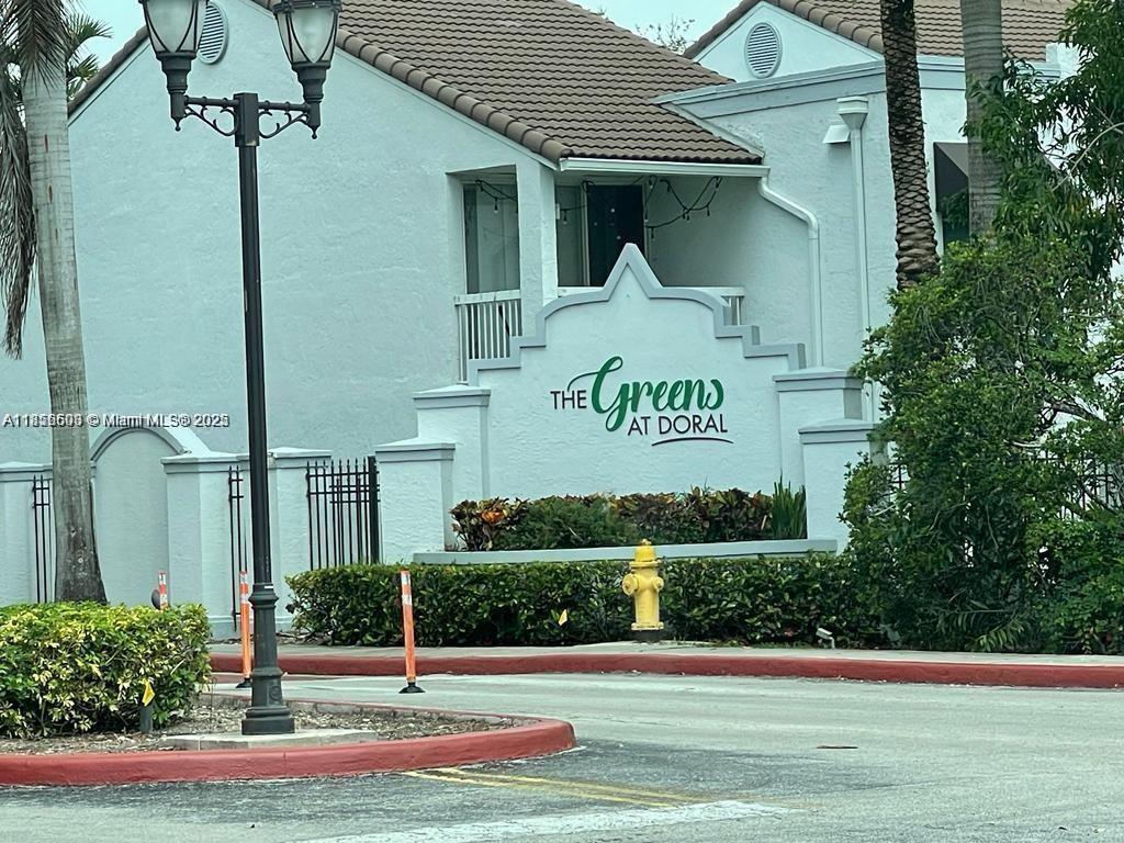 I INVITED YOU TO SEE THIS FANTASTIC UNIT. IN THE BEST COMMUNITY OF DORAL. YOU WILL NOT BE DISAPPOINTED. FRESHLY PAINTED, REMODELED, LIGHTED, EXCELLENT CONDITION, LARGE CLOSETS, STAINLESS STEEL APPLIANCES, GRANITE COUNTER TOPS, HURRICANE SHUTTERS, BETTER FLOOR PLAN. IT WON'T LAST. EASY TO SHOW. PLEASE TXT, WHATSAPP, EMAIL OR CALLING LISTING AGENT TO SCHEDULE YOUR SHOWING.