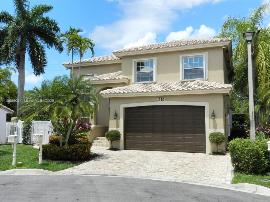 Gorgeous 4 bedroom pool home on cul-de-sac! *Walk into soaring ceilings w/ triple drop crown molding *Open floor plan w/ unique architectural features throughout *24x24 porcelain floors throughout common areas *Huge Chef's kitchen w/ solid wood cabinetry, high-end Silestone quartz counters, pull outs, island, & built-in wine cooler *Primary bedroom with his/hers closets & remodeled bathroom w/ separate shower & soaking tub *Guest bathrooms remodeled w/ custom vanities & porcelain tiling *All 4 bedrooms upstairs *Pavered pool area w/ covered patio & privacy hedges welcome you into a retreat for those hot Florida days *Oversized 2 car garage *Accordion hurricane shutters *Highly rated school system *1 pet considered with pet deposit *Tenant occupied until Oct 31, 2025