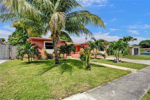 A home in Lauderdale Lakes