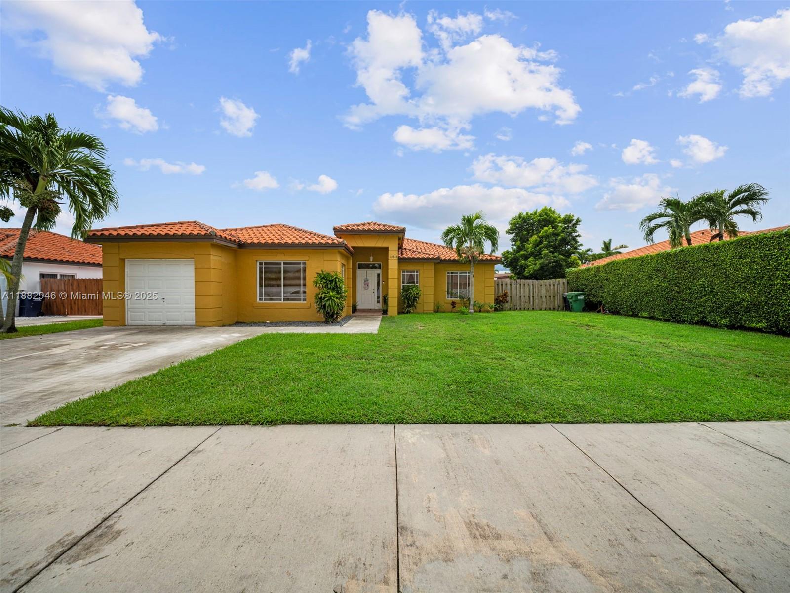Beautiful 4 bedroom 2 bathroom home with one car garage.  House has lots of potential with  great distribution.  Large yard you can make into your private oasis.  There is room for pool, RV & Boat.  Great schools, shopping and entertainment.  No association or CDD rare find in the area.