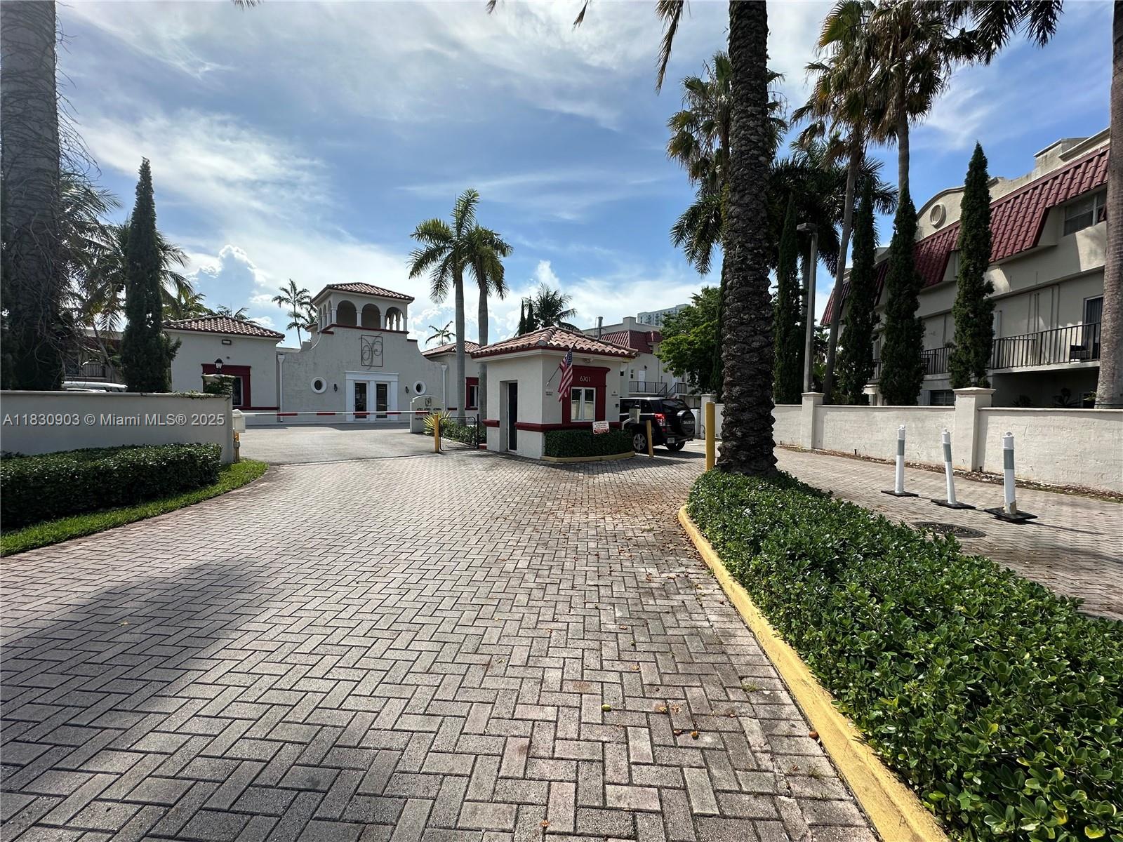 Updated waterfront 2-story 2/1.5 condo-townhouse in Villas of Pinecrest with ceramic floors downstairs & wood floors upstairs, Jacuzzi in master bathroom, washer & dryer inside unit & spacious balcony facing canal. New A/C unit & microwave. One assigned parking space #147 very close to the unit & plenty of guest parking. Gated community with guard at entrance. Enjoy pool, gym, tennis court, children play area & 24-hr security. Gas, basic cable, pest control, water & hot water included in maintenance. Close to Metrorail, UM & Dadeland. Great sought-after Pinecrest school district! Available on August 07, 2025.