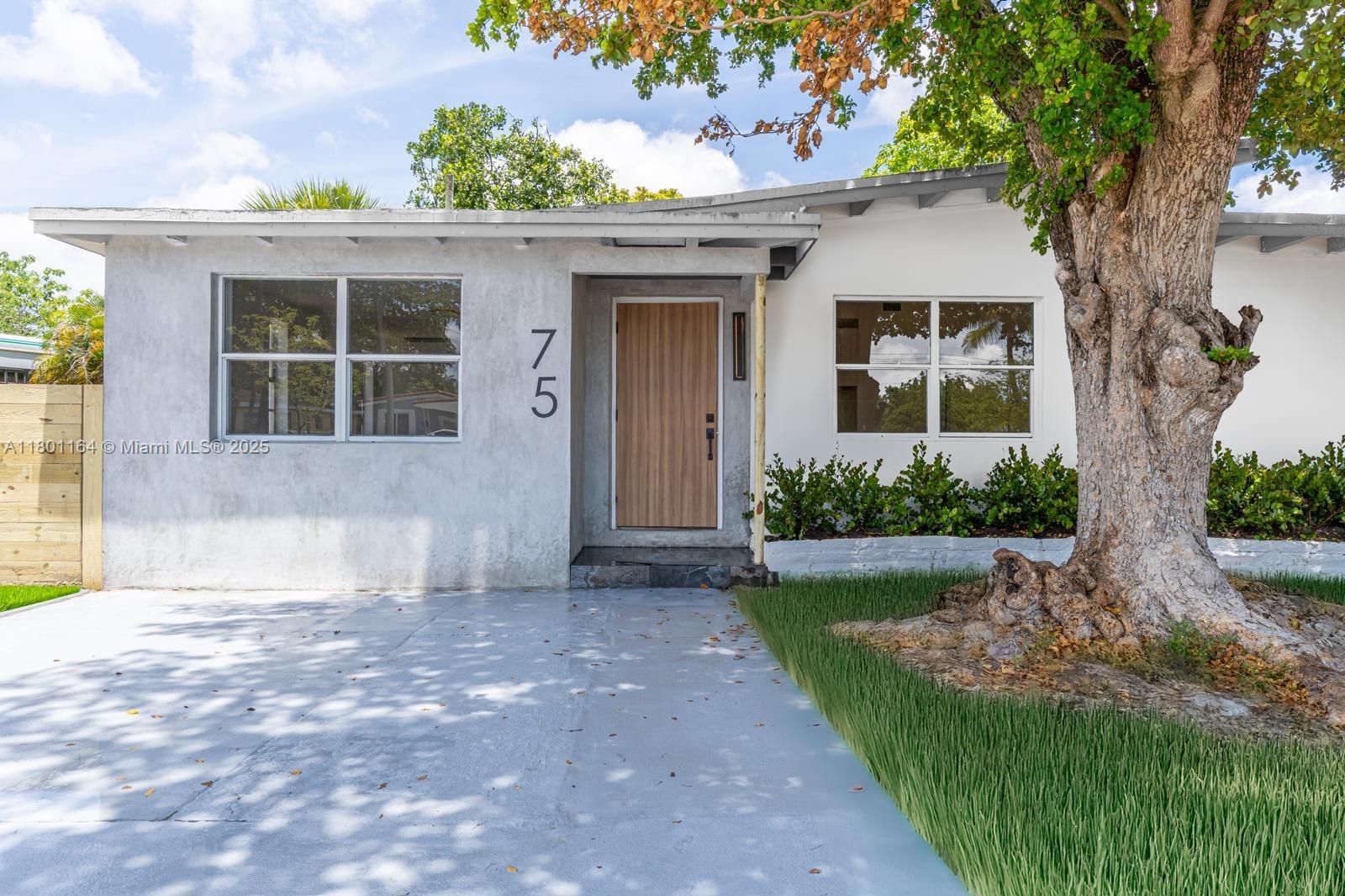 Property for Sale at 75 Nw 125th St, North Miami, Miami-Dade County, Florida - Bedrooms: 3 
Bathrooms: 2  - $565,000