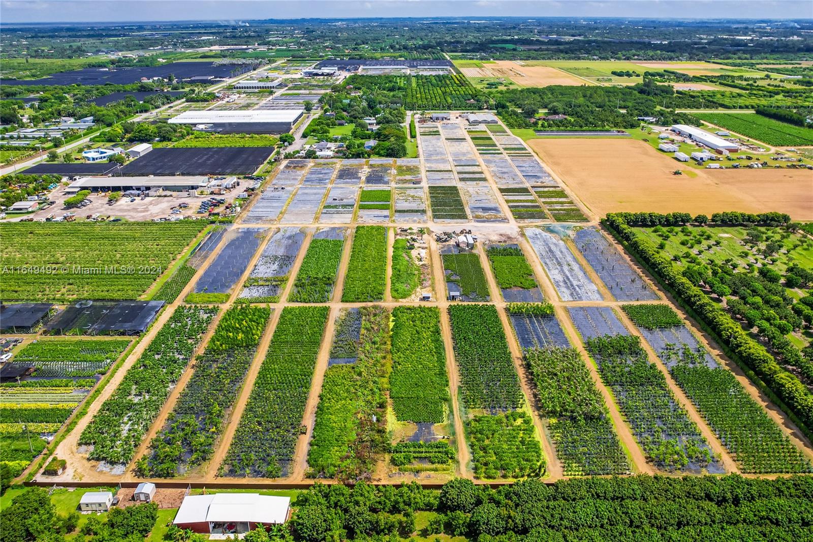 10 ACRES LOCATED IN REDLAND,UNINCORPORATED MIAMI DADE. THE LAND IS ROUGHLY BETWEEN 284 STREET AND 286 STREET BETWEEN 193 AND 194 AVENUE. CLEARED AND IRRIGATED W DIESEL CURRENTLY ACCESSED OFF 280 STREET BEHIND PALMETTO BAY GROWERS. APPOX 2 UNUSED ENTRANCE ARE AVAILABLE TO PROPERTY. THESE ARE 2 BUIILDBALE 5 ACRE SITES OR CINTINUE AS IS.. ITS CURRENT USIS AGRICULTURE AND CARRIES A LARGE EXEMPTION. THE ADJACENT 14 ACRES ALSO AVAIL FOR SALE ..