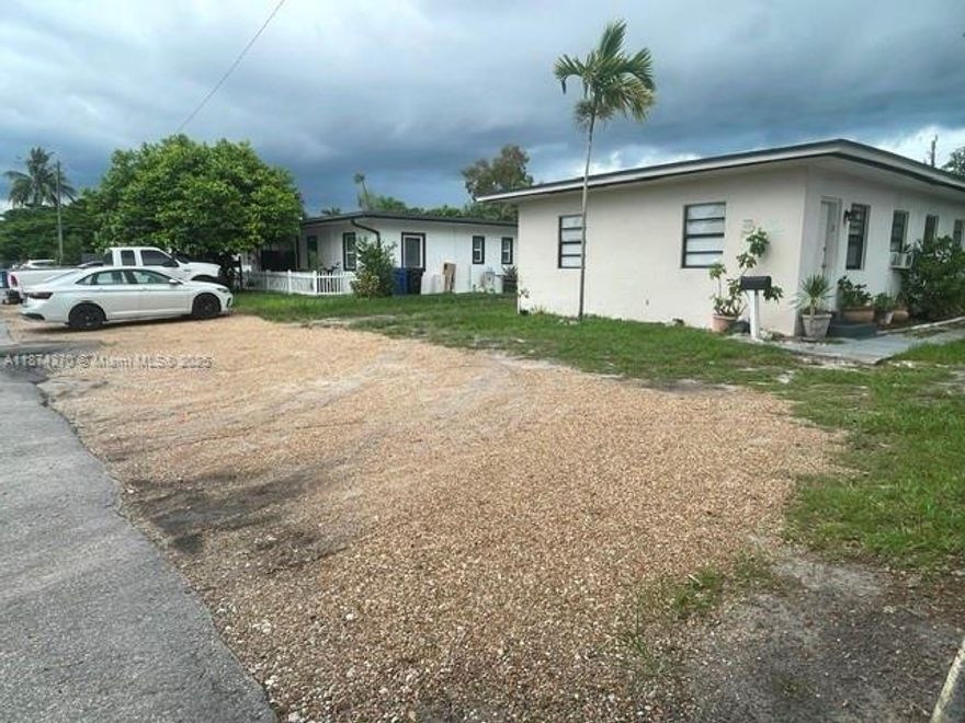 Redevelopment opportunity in the heart of Fort Lauderdale’s Lake Ridge neighborhood. This duplex sits on a 6,750 sq ft lot and is zoned RMM-25, allowing up to 25 units per acre with a maximum building height of 55 feet. Current use is a 2-unit duplex (2/1 + 1/1), providing immediate rental income while planning future development.

Ideal for developers and investors, this site can support three townhomes or explore potential density bonuses with affordable/workforce housing programs. Located just minutes from Las Olas, Downtown, and the beach, Lake Ridge continues to attract new construction townhomes and multifamily projects. *Buyer to verify all zoning and density requirements with the municipality