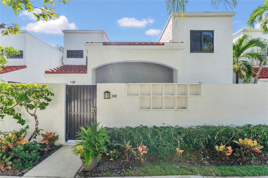 Stunning Fully Renovated 3-Bedroom Townhome in the Heart of Aventura!

Welcome to this beautifully updated 3-bedroom, 3-bathroom townhome located just steps from Don Soffer High School, Aventura Waterways, shopping, dining, houses of worship, and the best of city living. This move-in-ready residence has been completely renovated from top to bottom with high-quality finishes and modern upgrades throughout.

Inside, you’ll find a bright and open layout featuring:
• Brand-new kitchen with modern cabinetry, stone countertops, and stainless-steel appliances
• Three full updated bathrooms with contemporary fixtures and stylish tilework
• New A/C system, new appliances, new lighting, and elegant flooring
• Spacious living and dining areas perfect for family living and entertaining
• Private outdoor space ideal for relaxing or hosting guests

The home offers one bedroom and full bathroom on the first floor, perfect for guests, in-laws, or a home office. The second level features two additional bedrooms, each with its own renovated bathroom and generous closet space.

Located in a well-maintained community close to Aventura Mall, parks, the Intracoastal, marina, and top-rated schools, this residence offers both convenience and comfort. Easy access to I-95, beaches, and all major attractions.

Turn-key, beautifully finished, and ready for immediate occupancy.
A must-see opportunity in one of Aventura’s most desirable neighborhoods!