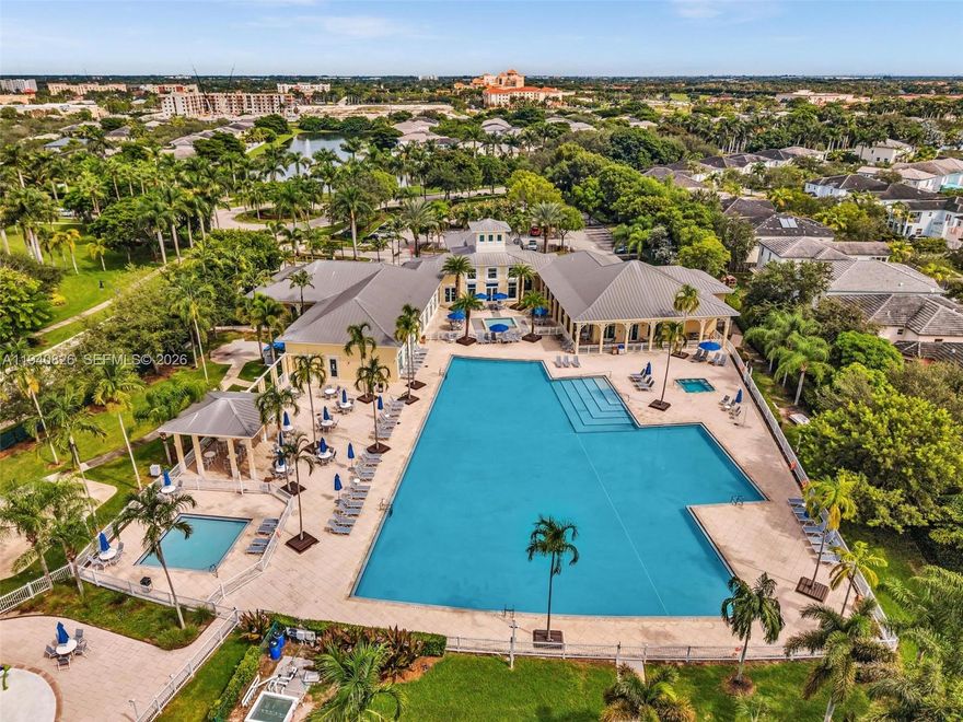 Welcome to this spacious 4BR/2.5BA 2CG home in the desirable Isles at Oasis community. Built in 2011, this Mediterranean-style residence features 9 ft ceilings, 18” tile downstairs, and upgraded wood flooring upstairs. The open kitchen boasts granite counters, wood cabinets, and stainless steel appliances, overlooking the family room and large backyard with paver patio—perfect for entertaining. The primary suite includes a walk-in closet and spa-like bath, while two additional bedrooms also feature walk-ins. Accordion shutters, laundry room, and paver driveway. Community amenities include clubhouse, resort-style pool, gym, sauna, and playgrounds. Low HOA of $78/mo. Prime location near Baptist Hospital, schools, dining, Publix, Starbucks, Biscayne National Park, Herbert Marina and the Keys!