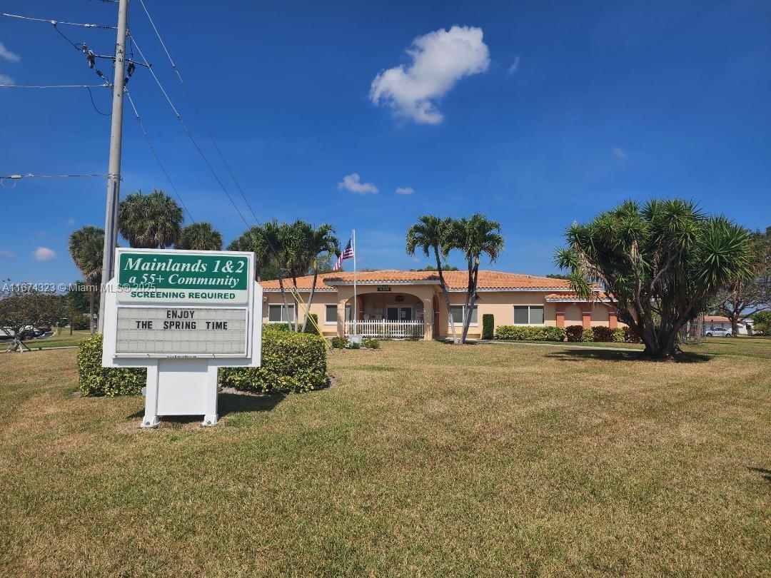 MAINLANDS OF TAMARAC LAKE - Residential