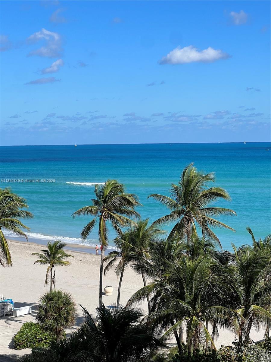 Fully remodeled 1BD/1.5BA condo at The Wave in Hollywood Beach — directly on the sand. Features include designer finishes, a modern kitchen with stainless steel appliances, porcelain flooring, elegant living and dining areas, and a private balcony with ocean views. The spacious bedroom offers an en-suite bath and walk-in closet and impact windows. Full-service building with valet, 24/7 security and biometric door access, oceanfront pool, fitness center, event room, club room, and direct beach access with chair/umbrella service. Ideal as a primary home, vacation spot, or investment.