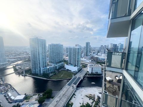 A home in Miami