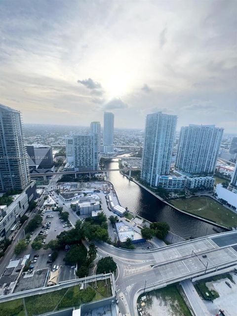 A home in Miami