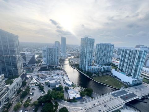 A home in Miami