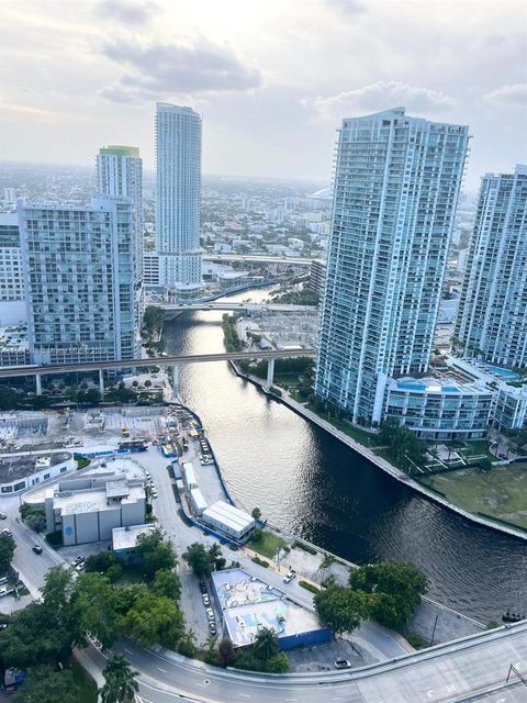 A home in Miami